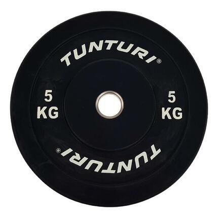 Disque de Musculation 5kg Noir