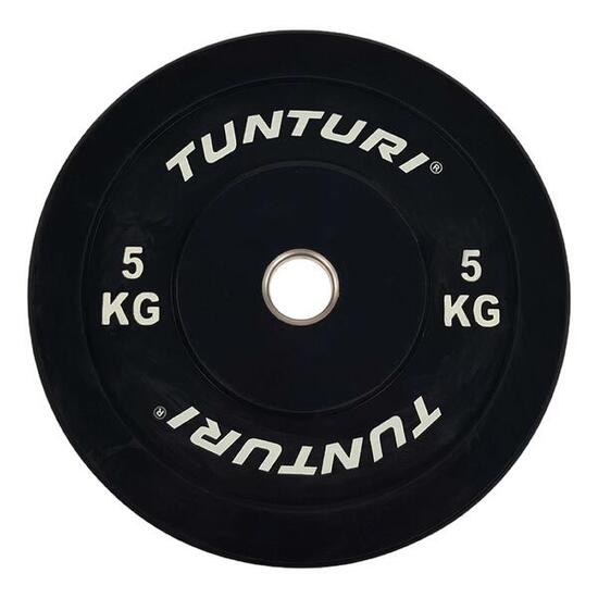 Disque de Musculation 5kg Noir