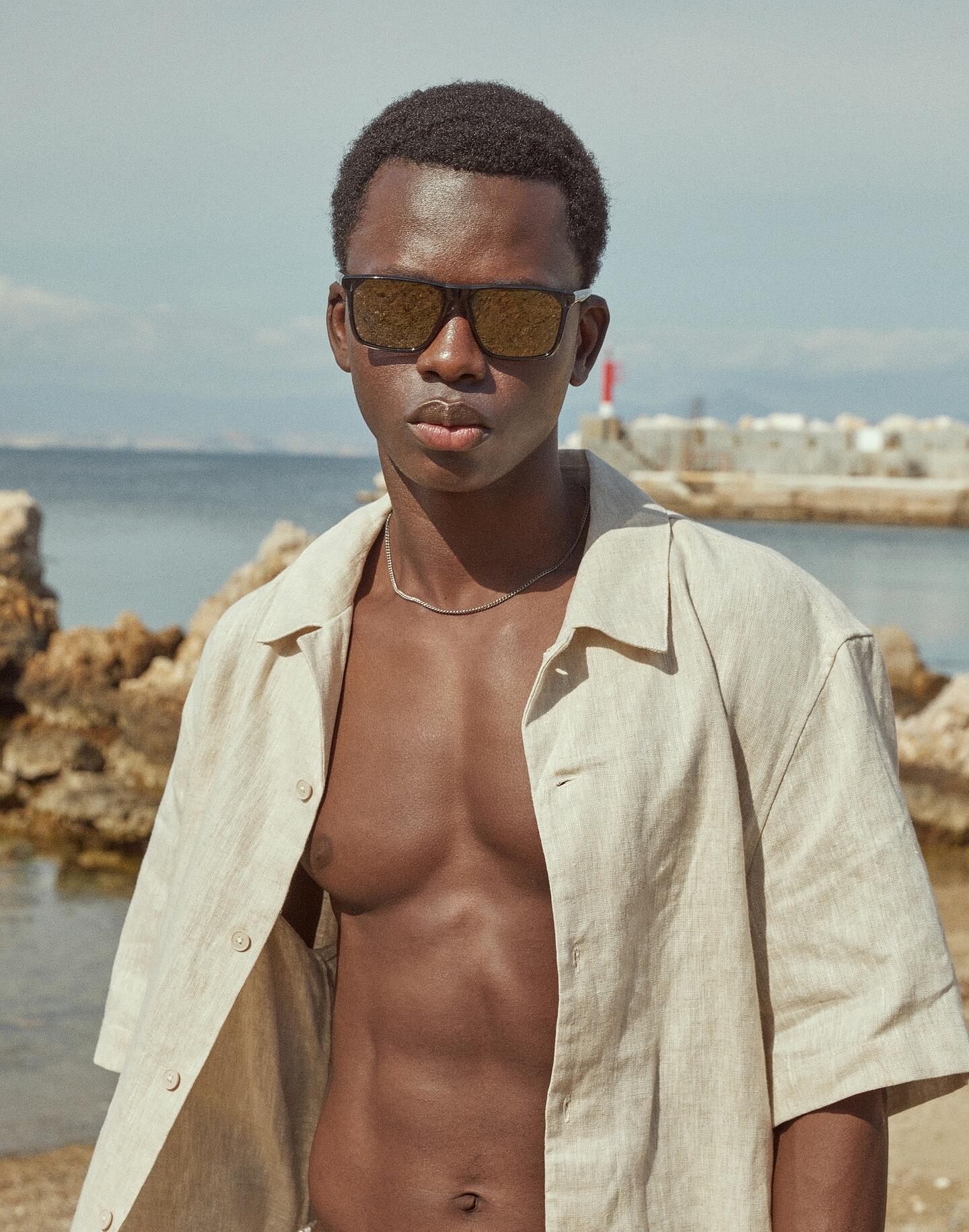 HAWKERS - Óculos de Sol para Homem e Mulher HORIZON POLARIZED GREY BEIGE 7/7