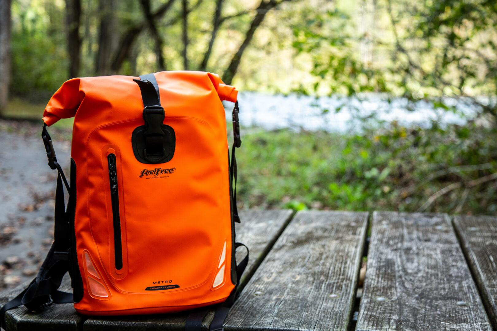 Mochila impermeável Métro 15L 10/11
