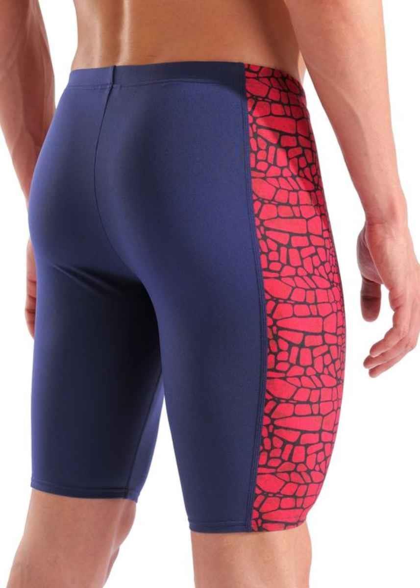 Arena Snakeskin Jammers heren - Navy/Team Red/Wit maat UK 26 2/5