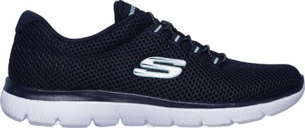 Chaussures Lifestyle Skechers Summitsquick Lapse Marine/Bleu Clair Femme