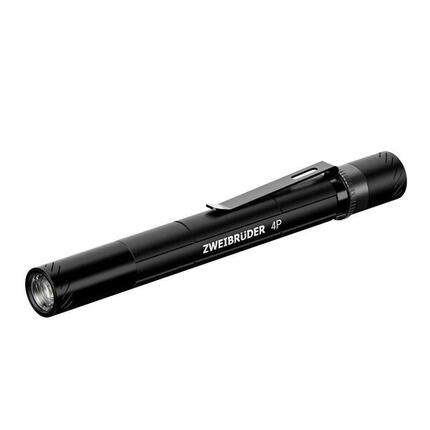 Zweibruder - Lampe de poche stylo LED Rechargeable - ZB4P - 400 lm - Randonnée