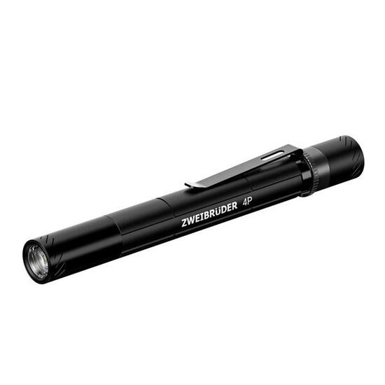 Zweibruder - Lampe de poche stylo LED Rechargeable - ZB4P - 400 lm - Randonnée