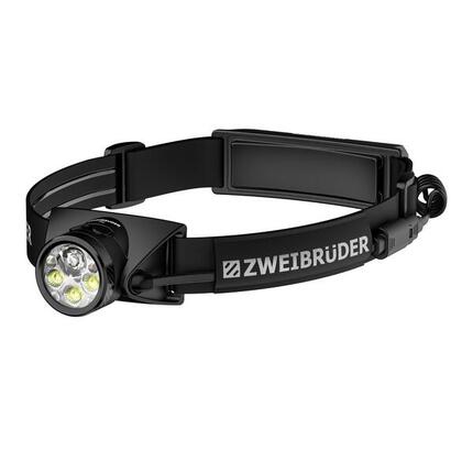 Zweibruder - Lampe Frontale Rechargeable - ZB7H - 1200 lm - multisports
