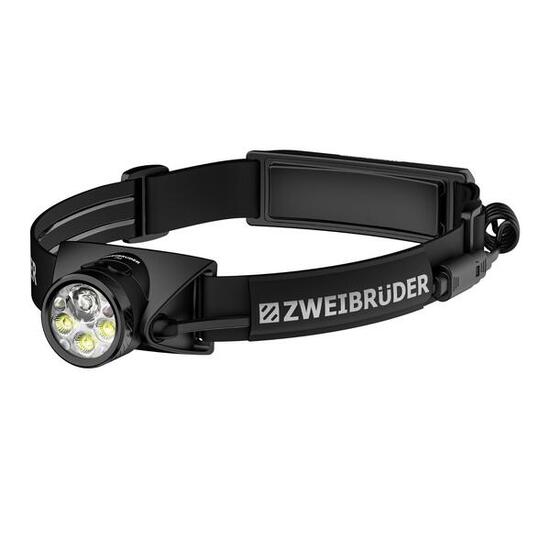 Zweibruder - Lampe Frontale Rechargeable - ZB7H - 1200 lm - multisports