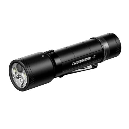 Zweibruder - Lampe torche LED Rechargeable - ZB6T - 3000 lm - Randonnée