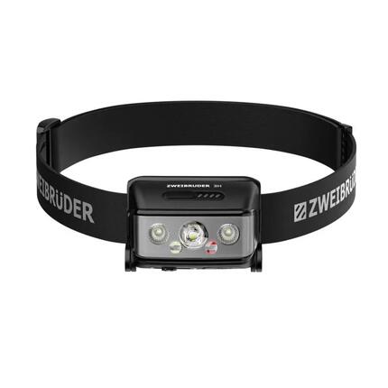 Zweibruder - Lampe Frontale Rechargeable - ZB3H - 600 lm - multisports
