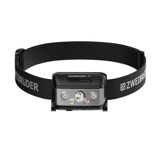 Zweibruder - Lampe Frontale Rechargeable - ZB3H - 600 lm - multisports