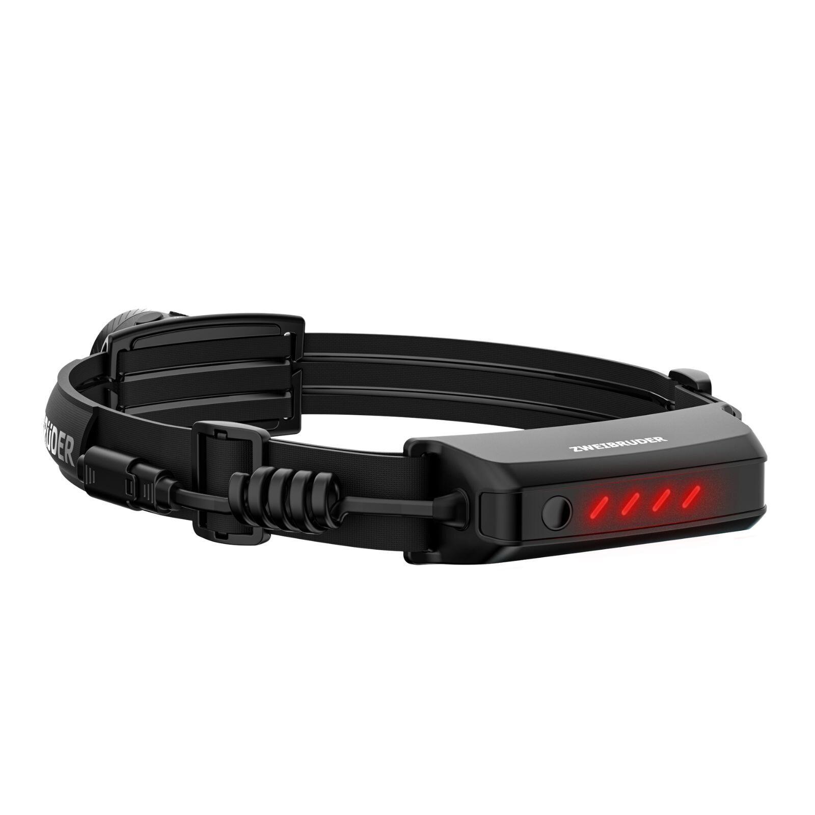 Zweibruder - Lampe Frontale Rechargeable - ZB7H - 1200 lm - multisports 9/10