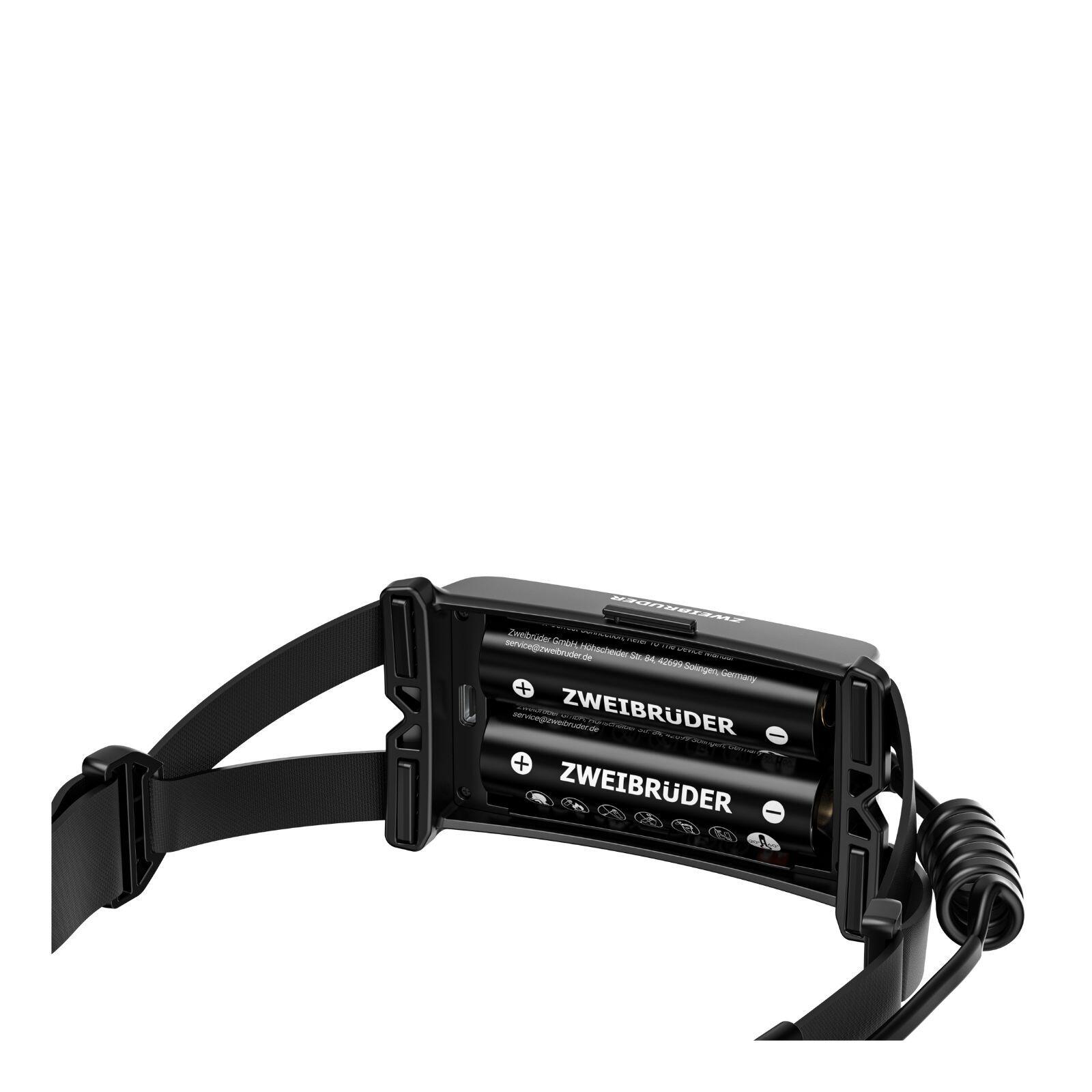Lampe frontale rechargeable Zweibrüder ZB11H 9/9