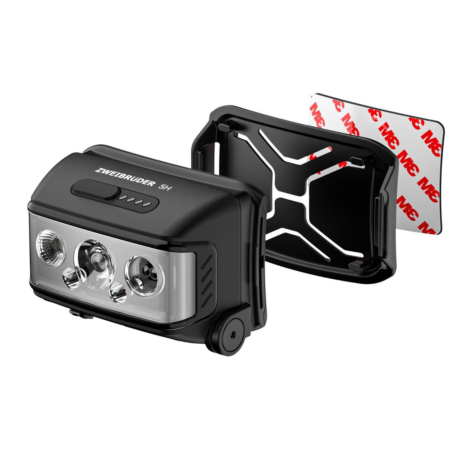 Zweibruder - Lampe Frontale Rechargeable - ZB5H - 1000 lm - multisports 9/10