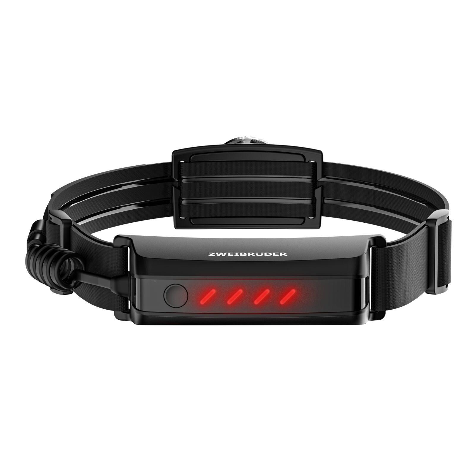 Zweibruder - Lampe Frontale Rechargeable - ZB7H - 1200 lm - multisports 8/10