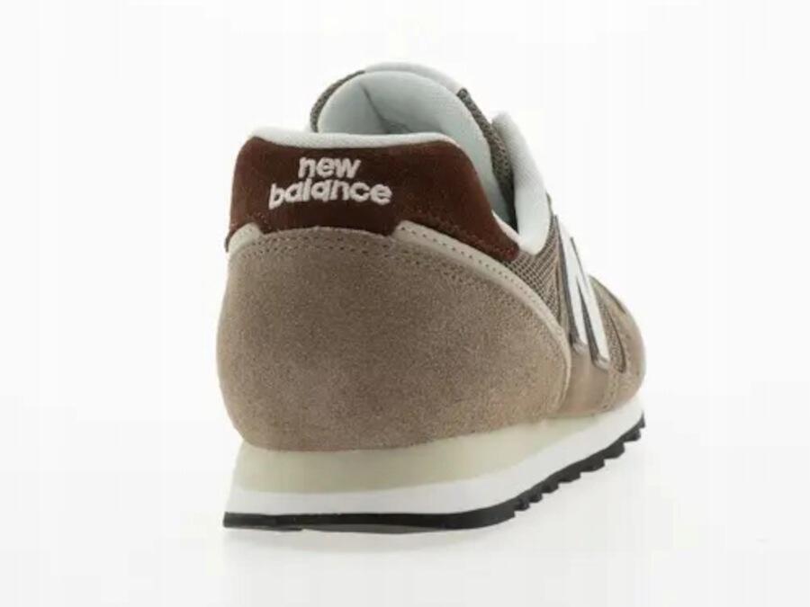 Buty męskie NEW BALANCE 373 ML373XA2 sportowe brąz skóra lekkie pianka 49 6/7