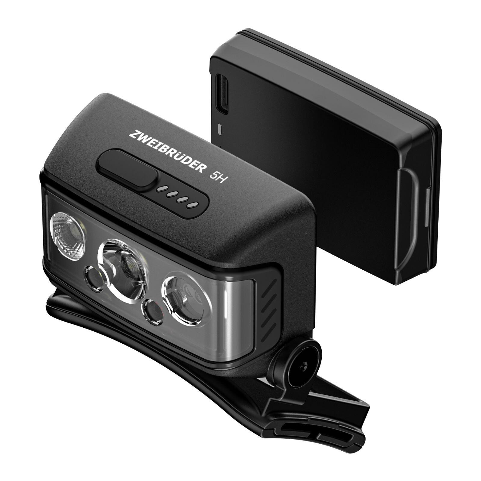 Zweibruder - Lampe Frontale Rechargeable - ZB5H - 1000 lm - multisports 8/10
