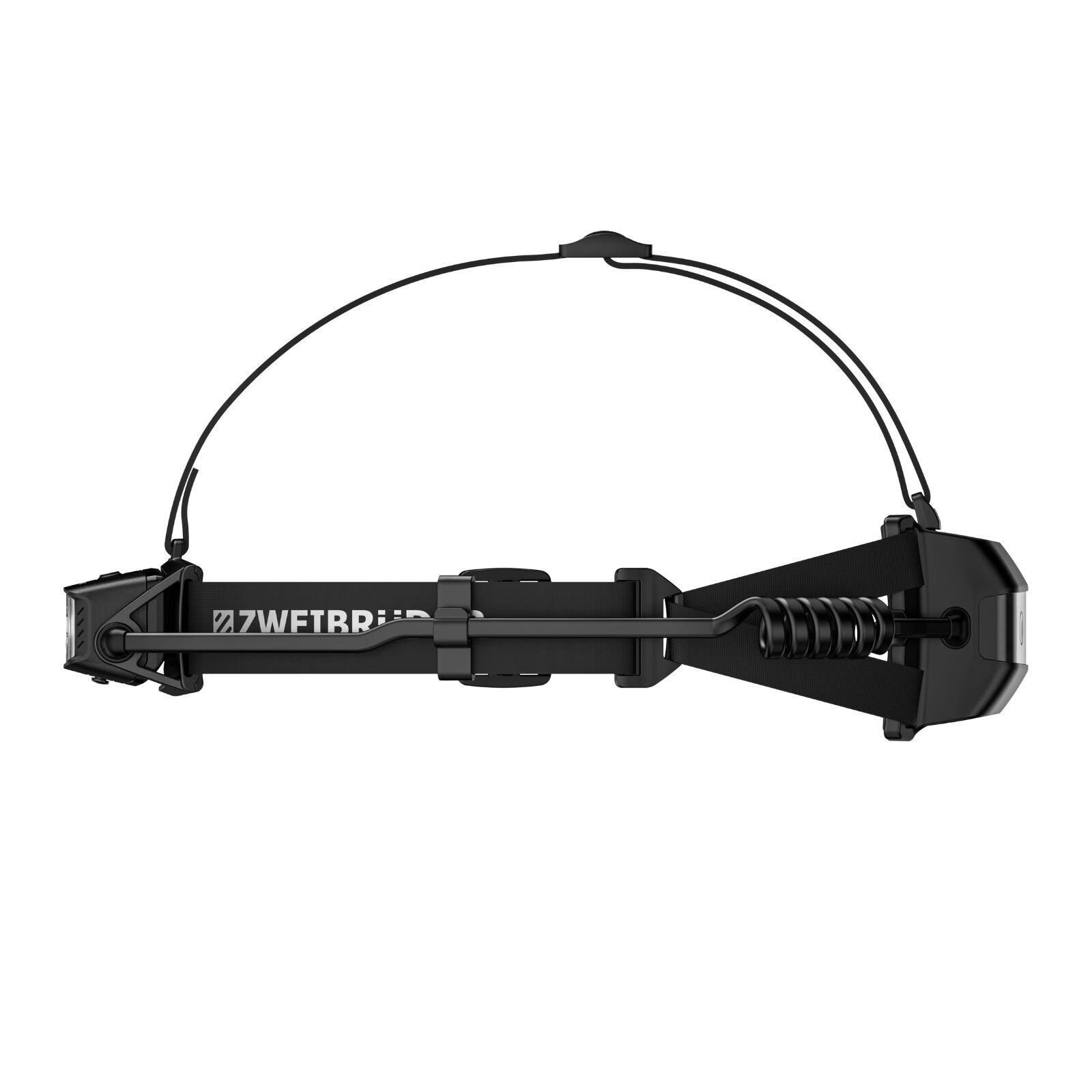 Lampe frontale rechargeable Zweibrüder ZB11H 7/9