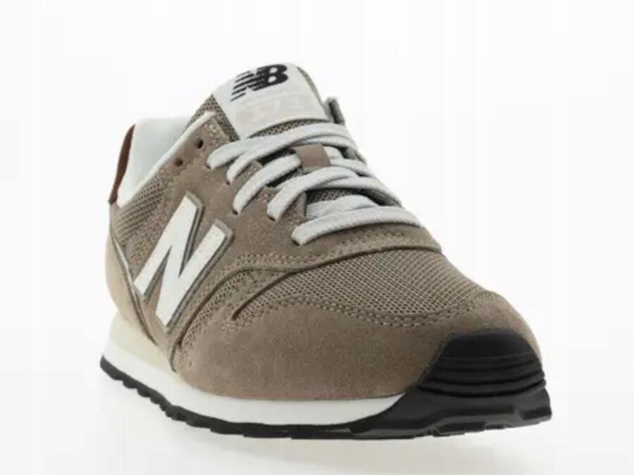 Buty męskie NEW BALANCE 373 ML373XA2 sportowe brąz skóra lekkie pianka 49 4/7