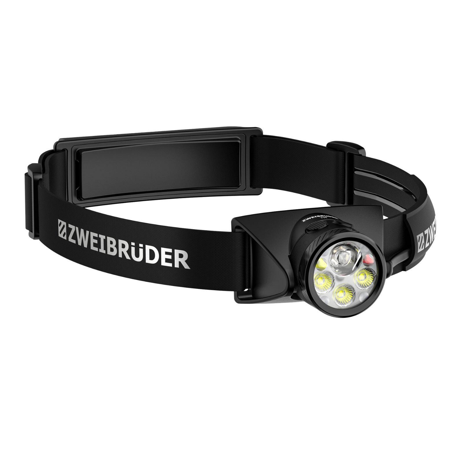 Zweibruder - Lampe Frontale Rechargeable - ZB7H - 1200 lm - multisports 5/10