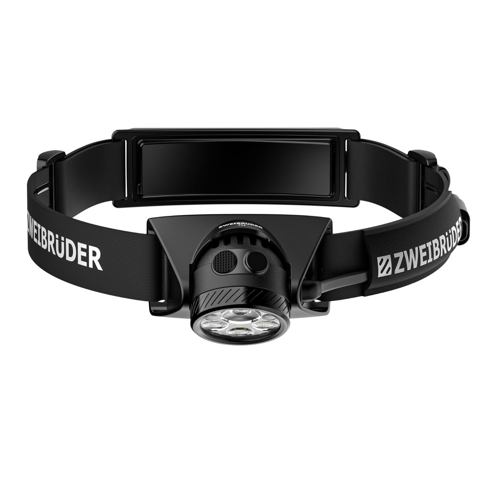 Zweibruder - Lampe Frontale Rechargeable - ZB7H - 1200 lm - multisports 4/10
