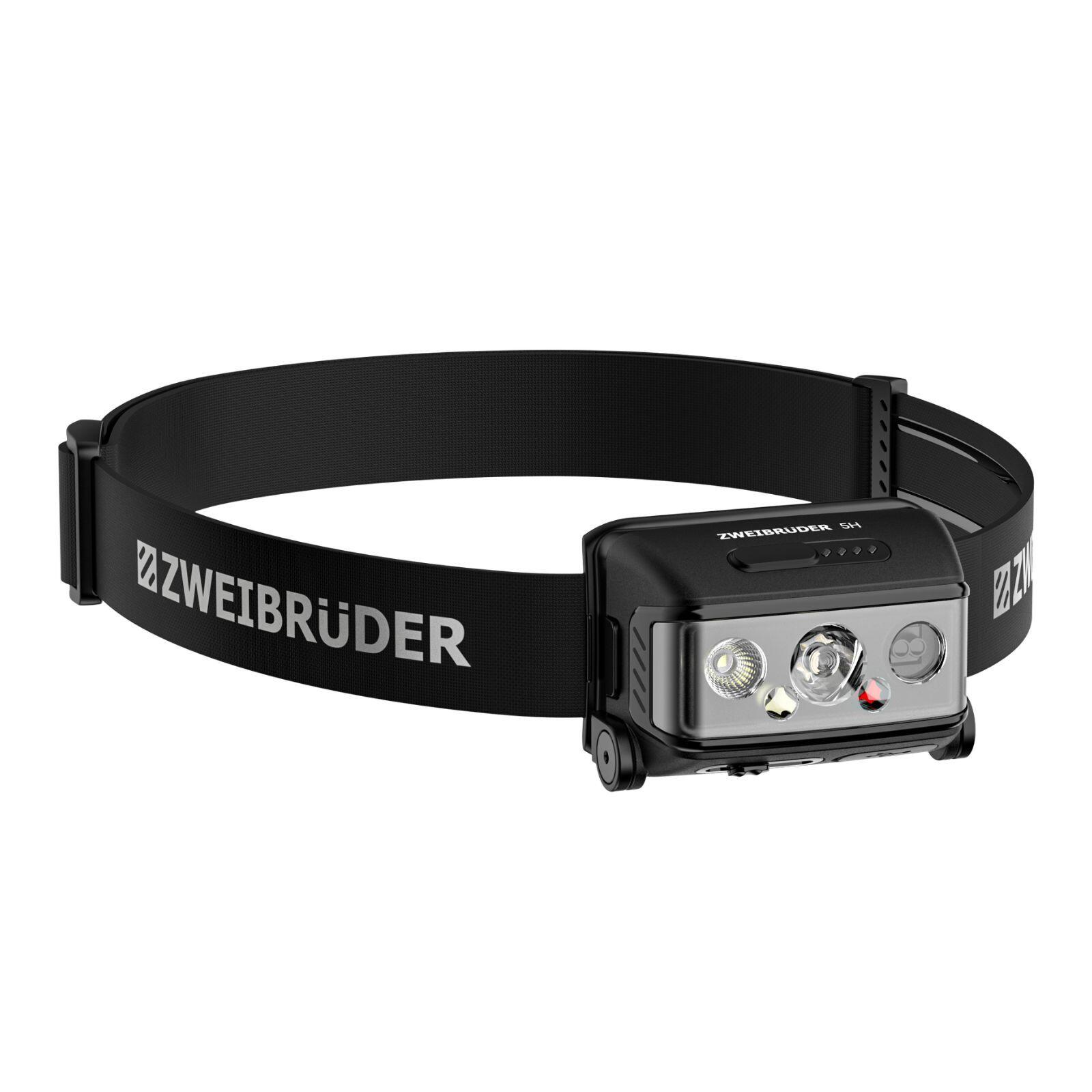 Zweibruder - Lampe Frontale Rechargeable - ZB5H - 1000 lm - multisports 5/10
