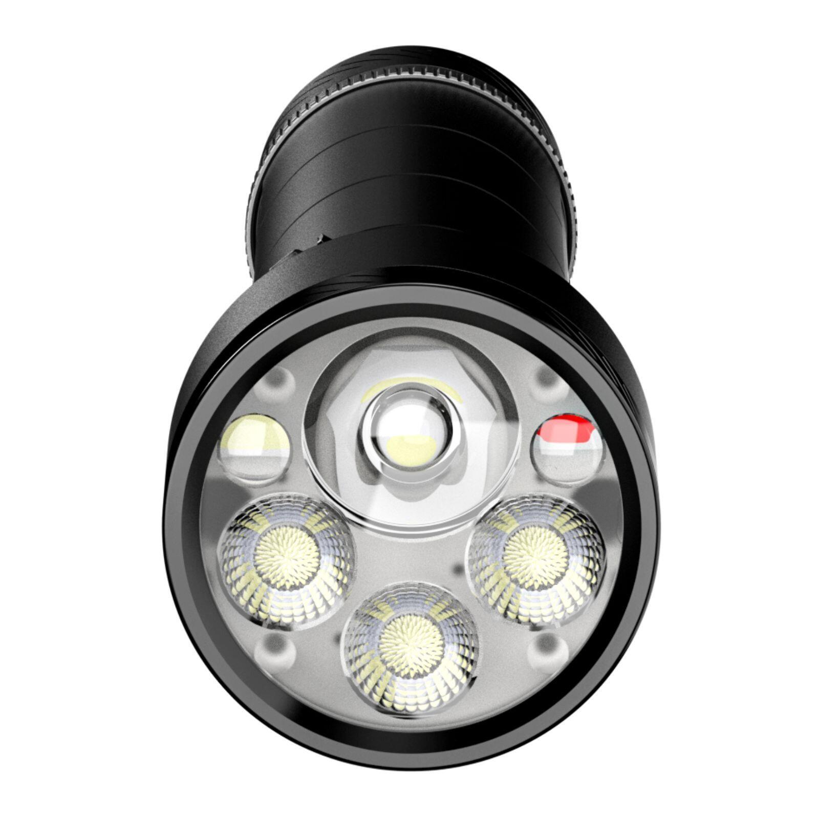 ZB8T Taschenlampe 4000lm 4/10