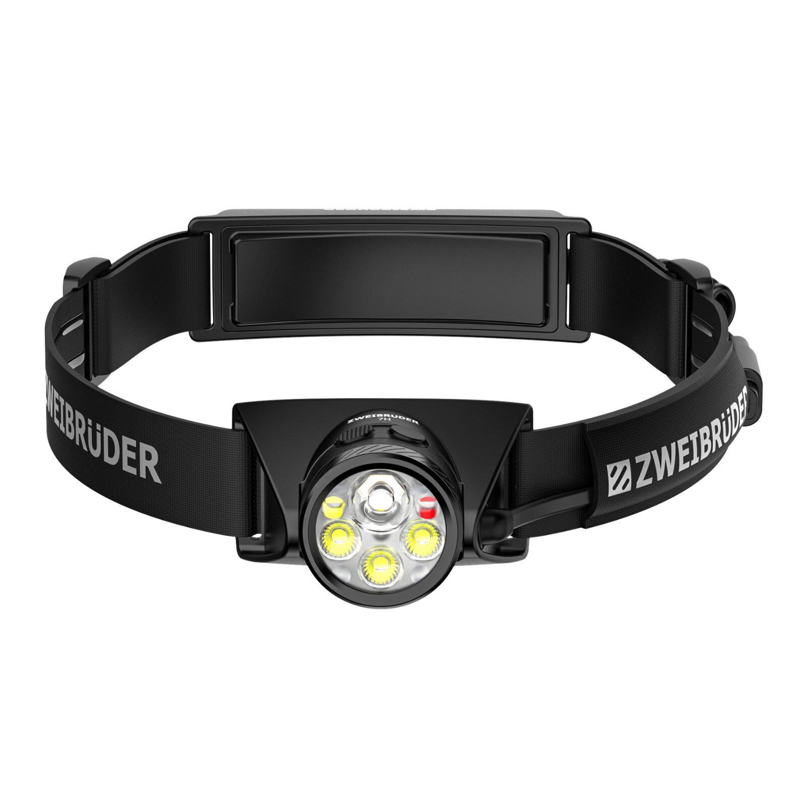 Zweibruder - Lampe Frontale Rechargeable - ZB7H - 1200 lm - multisports 3/10
