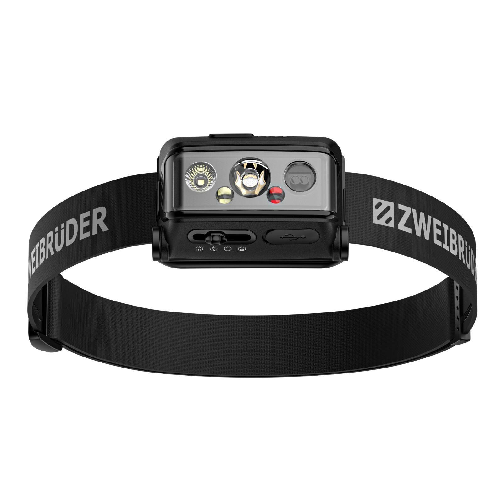 Zweibruder - Lampe Frontale Rechargeable - ZB5H - 1000 lm - multisports 4/10