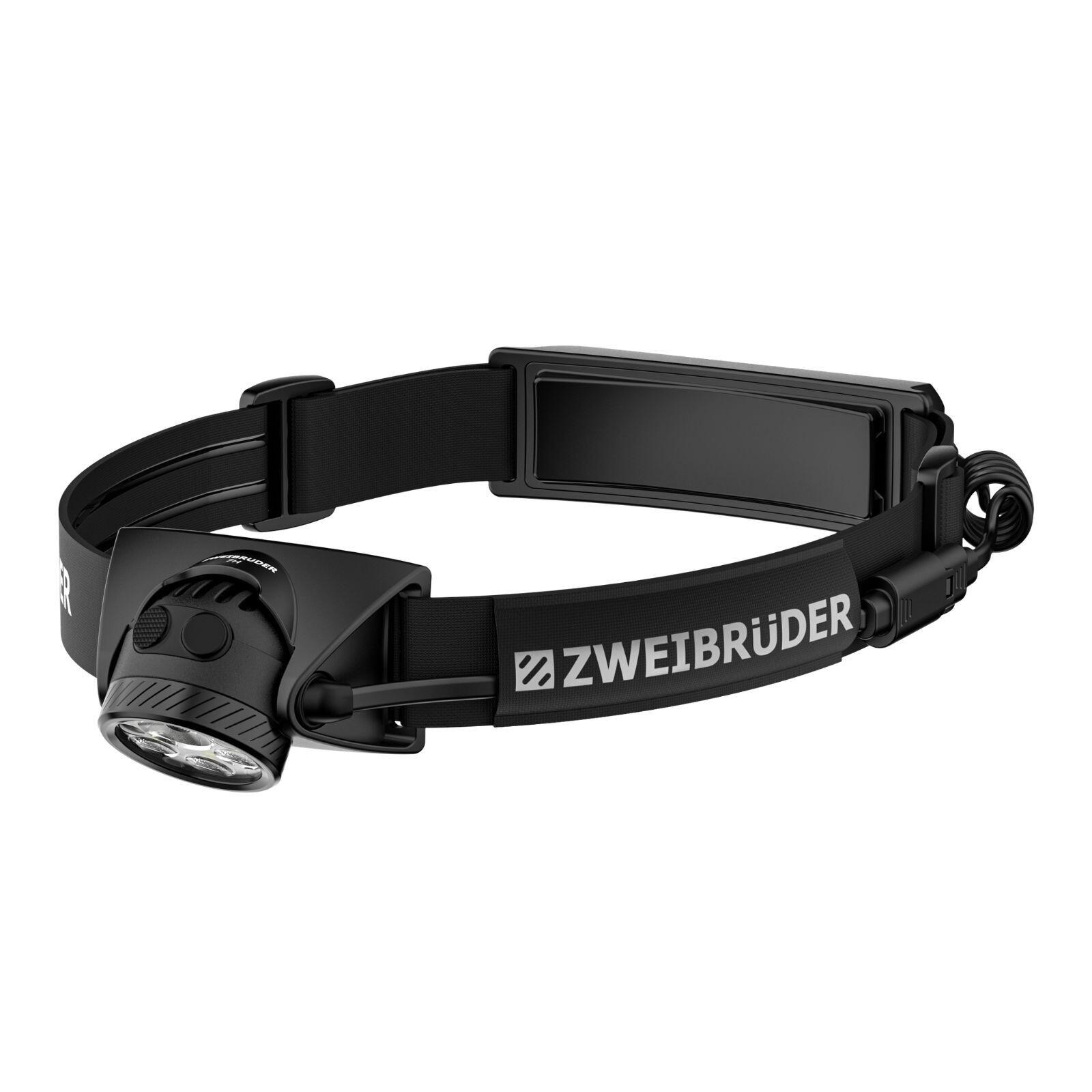Zweibruder - Lampe Frontale Rechargeable - ZB7H - 1200 lm - multisports 2/10
