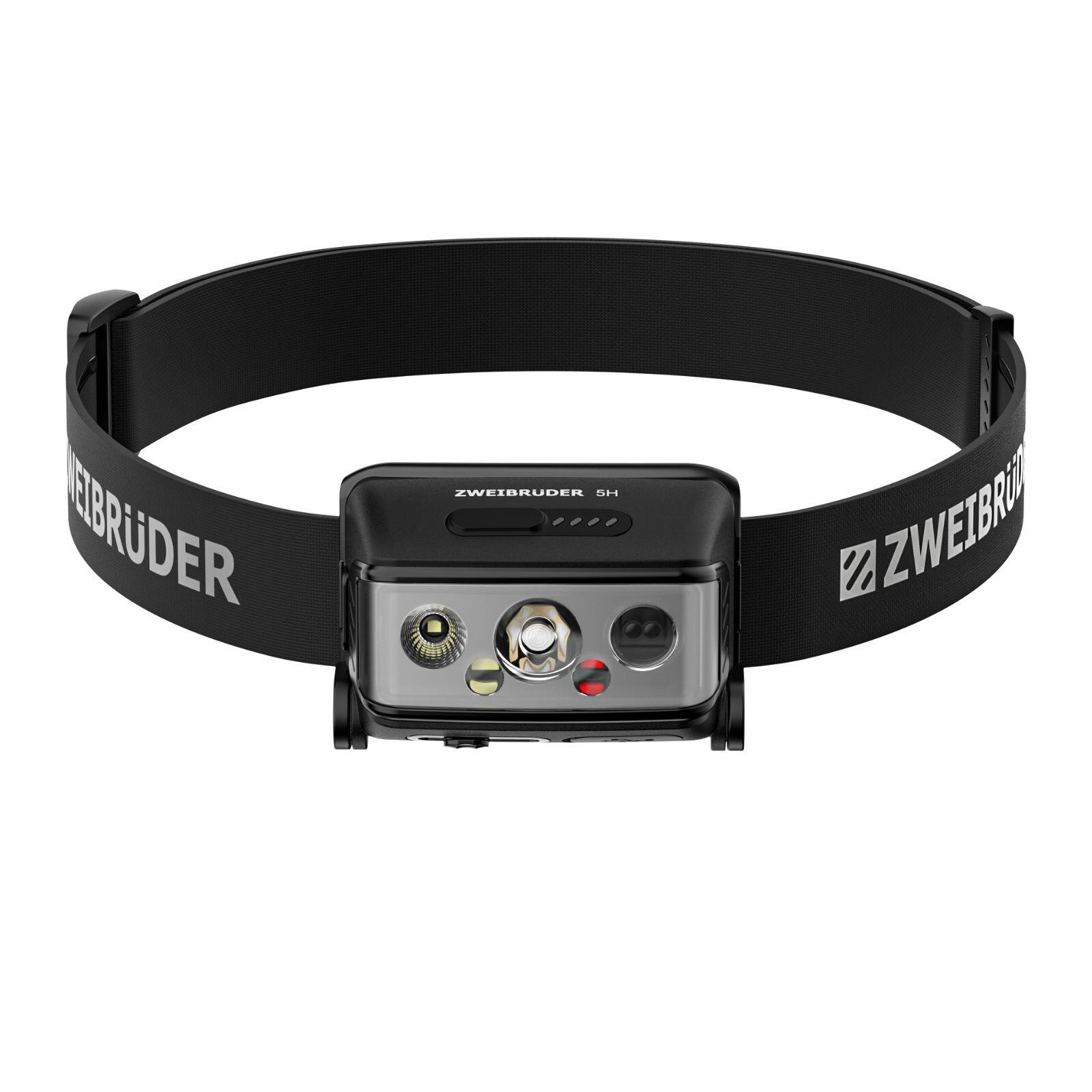 Zweibruder - Lampe Frontale Rechargeable - ZB5H - 1000 lm - multisports 3/10