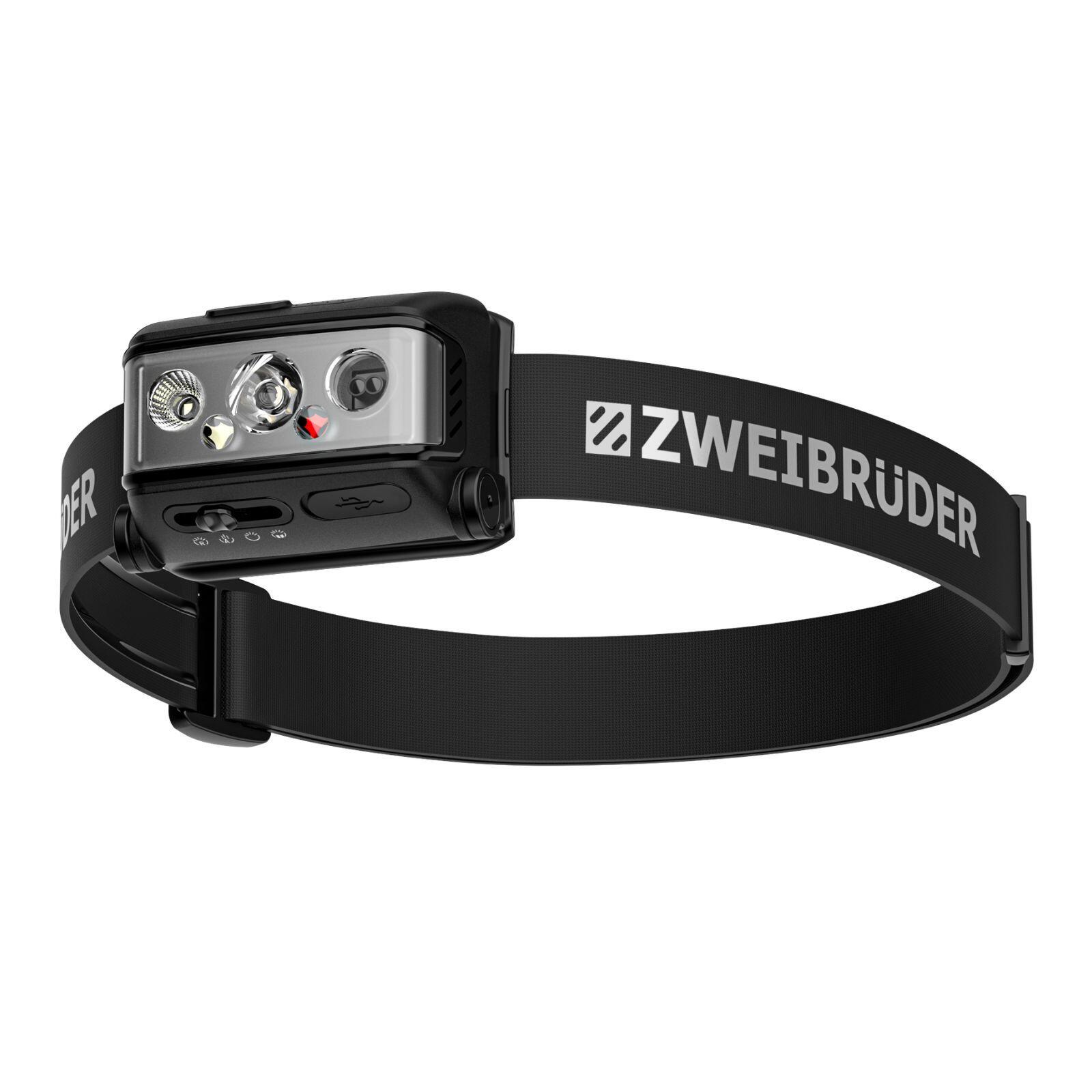 Zweibruder - Lampe Frontale Rechargeable - ZB5H - 1000 lm - multisports 2/10