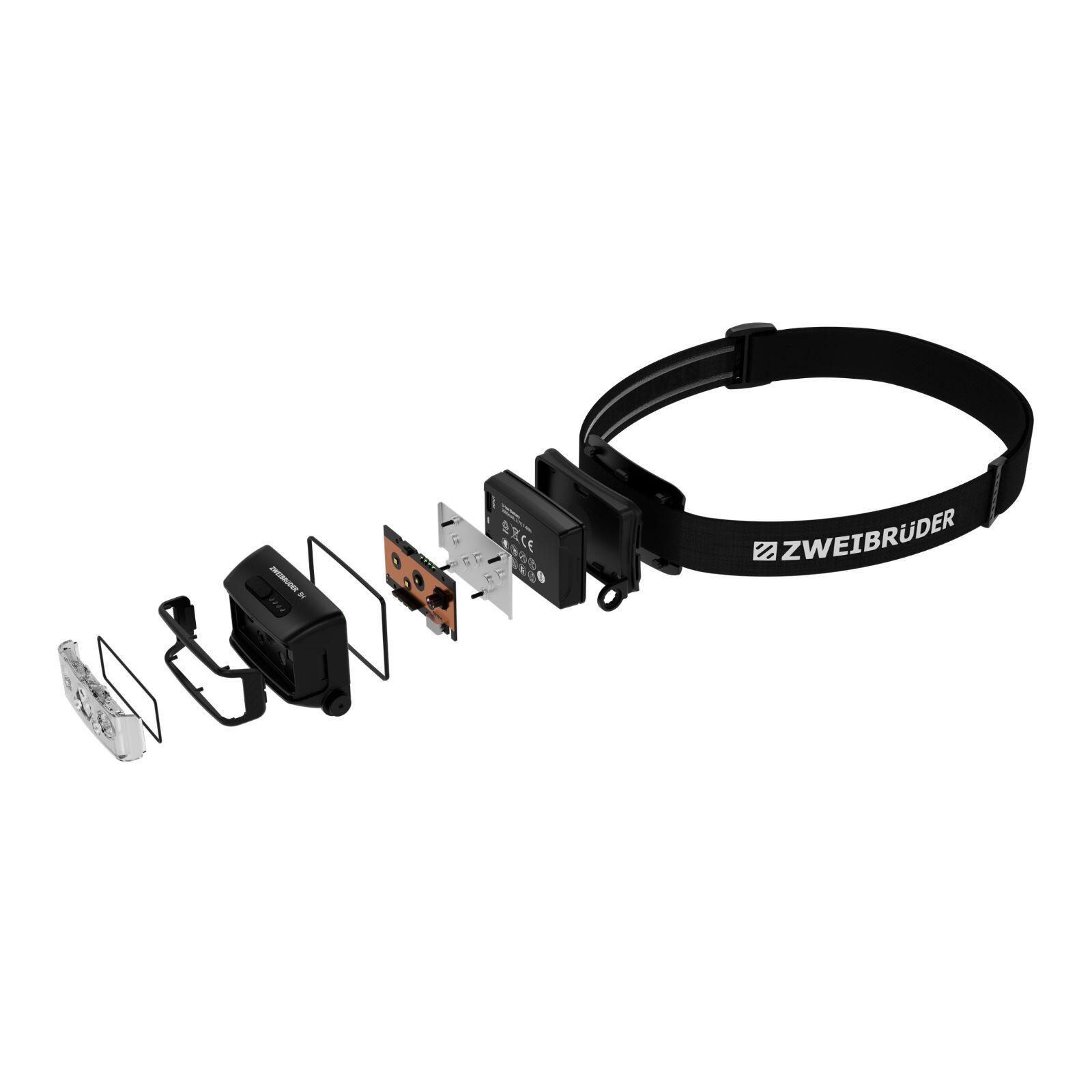 Zweibruder - Lampe Frontale Rechargeable - ZB5H - 1000 lm - multisports 10/10