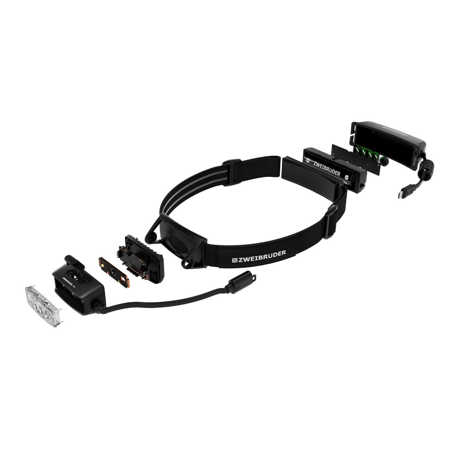 ZB9H Stirnlampe 2000lm 10/11