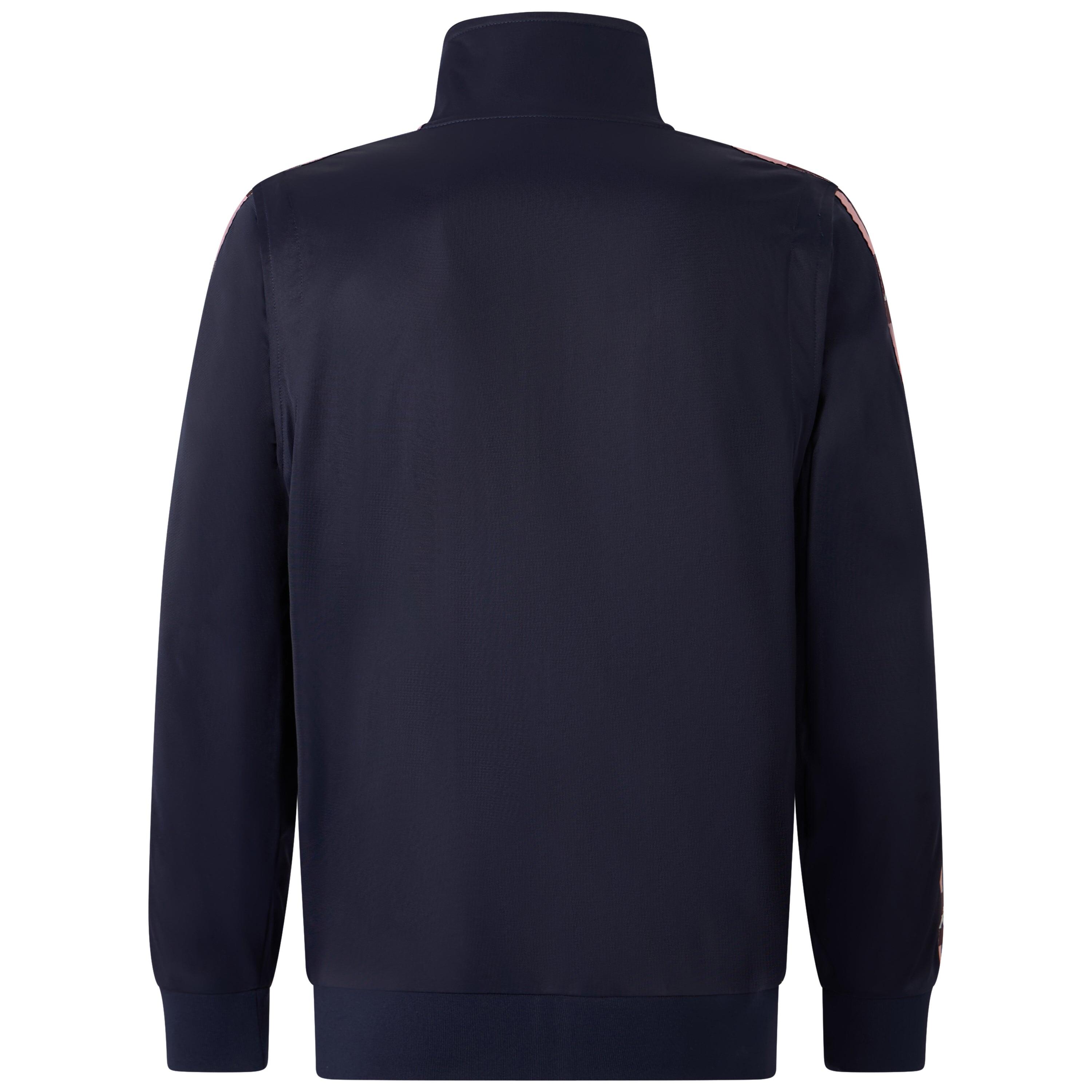 Veste zippée Union Bordeaux Bègles Taça da Europa para adulto Kappa LA84 Banda 4/4
