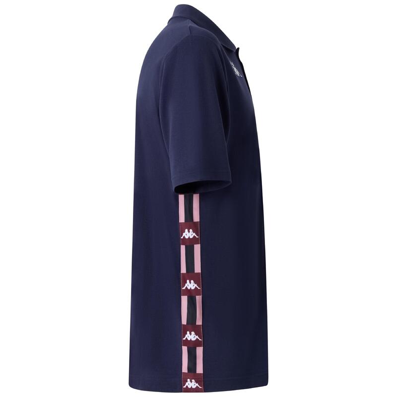 Polo Union Bordeaux Bègles Cupa Europei pentru copii Kappa Bleu marine