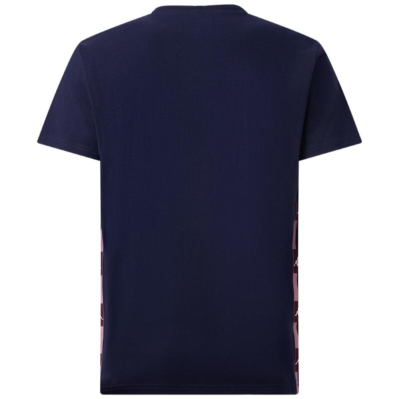 Tricou UBB Cupa Europei Adulți Kappa LA84 Banda Albastru marin