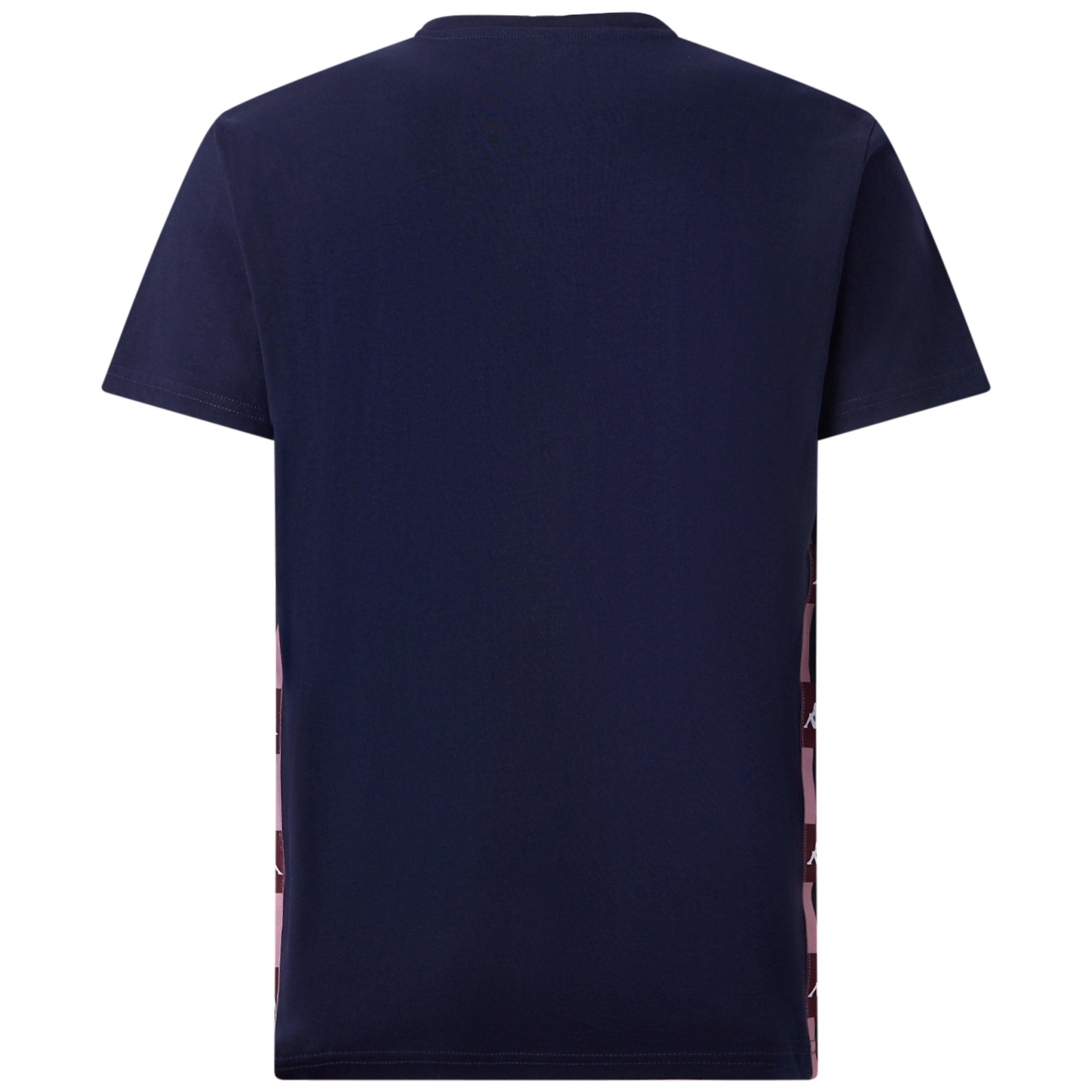 T-shirt Union Bordeaux Bègles Coupe d'Europe pour enfant Kappa LA84 Banda Bleu 4/4