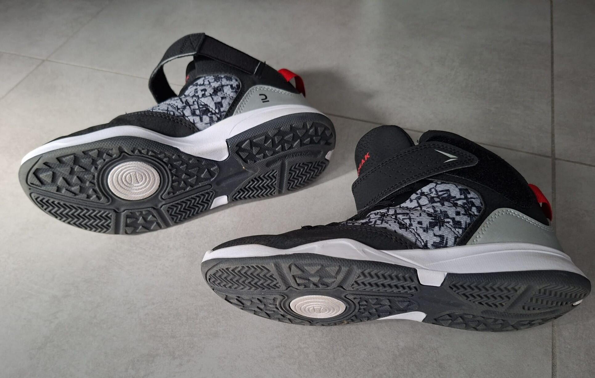 Tussen Particulieren - Basketbalschoenen SE100 - TARMAK Maat 37 4/4
