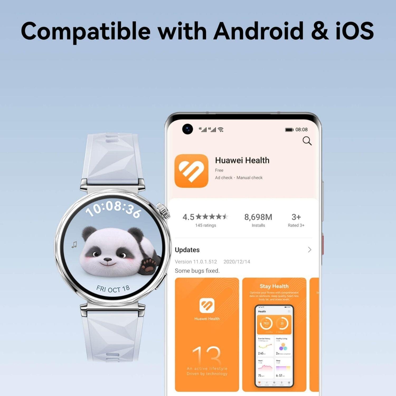 Smartwatch Huawei Jana-B19F Glas 7/8