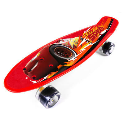 Pennyboard skateboard kinderen cars 55cm