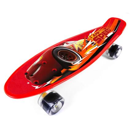 Pennyboard Skateboard Kinderen Cars 55cm