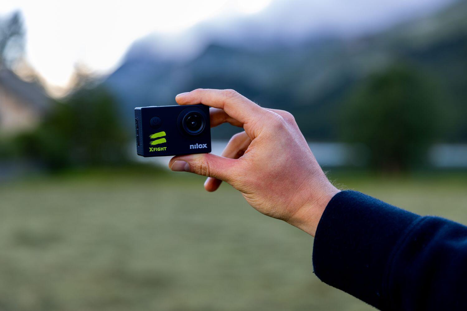 Videocámara deportiva Nilox Action Cam XFIGHT 8/8