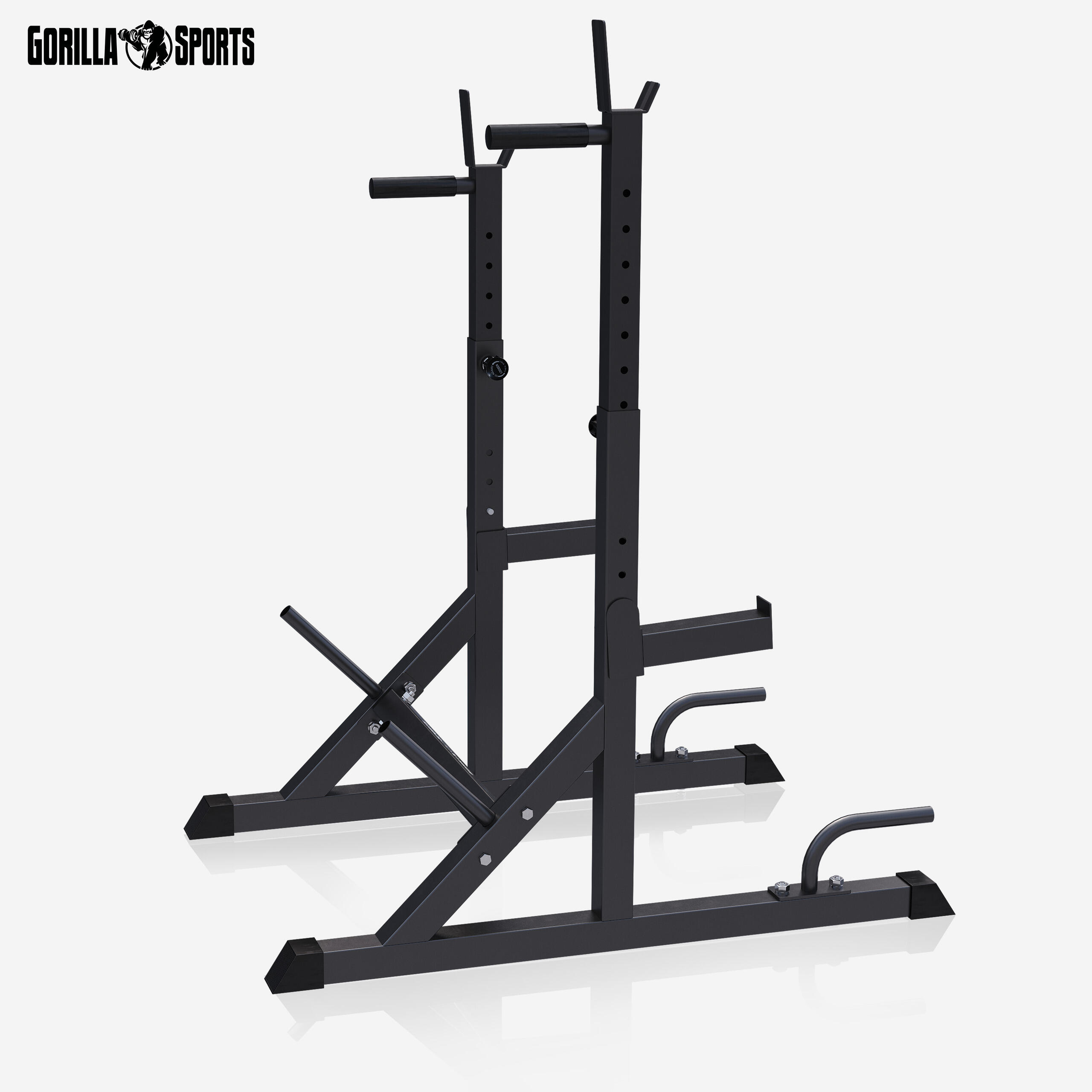 Squat Rack Advanced - In hoogte Verstelbaar - Belastbaar tot 200 kg - 5/7