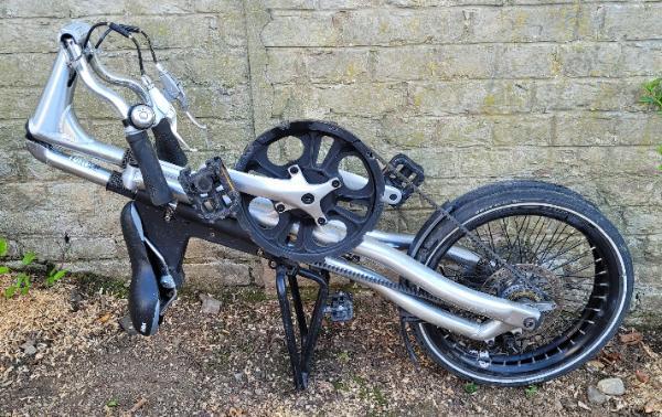 Entre Particuliers - Vélo pliant Strida SX 2/2