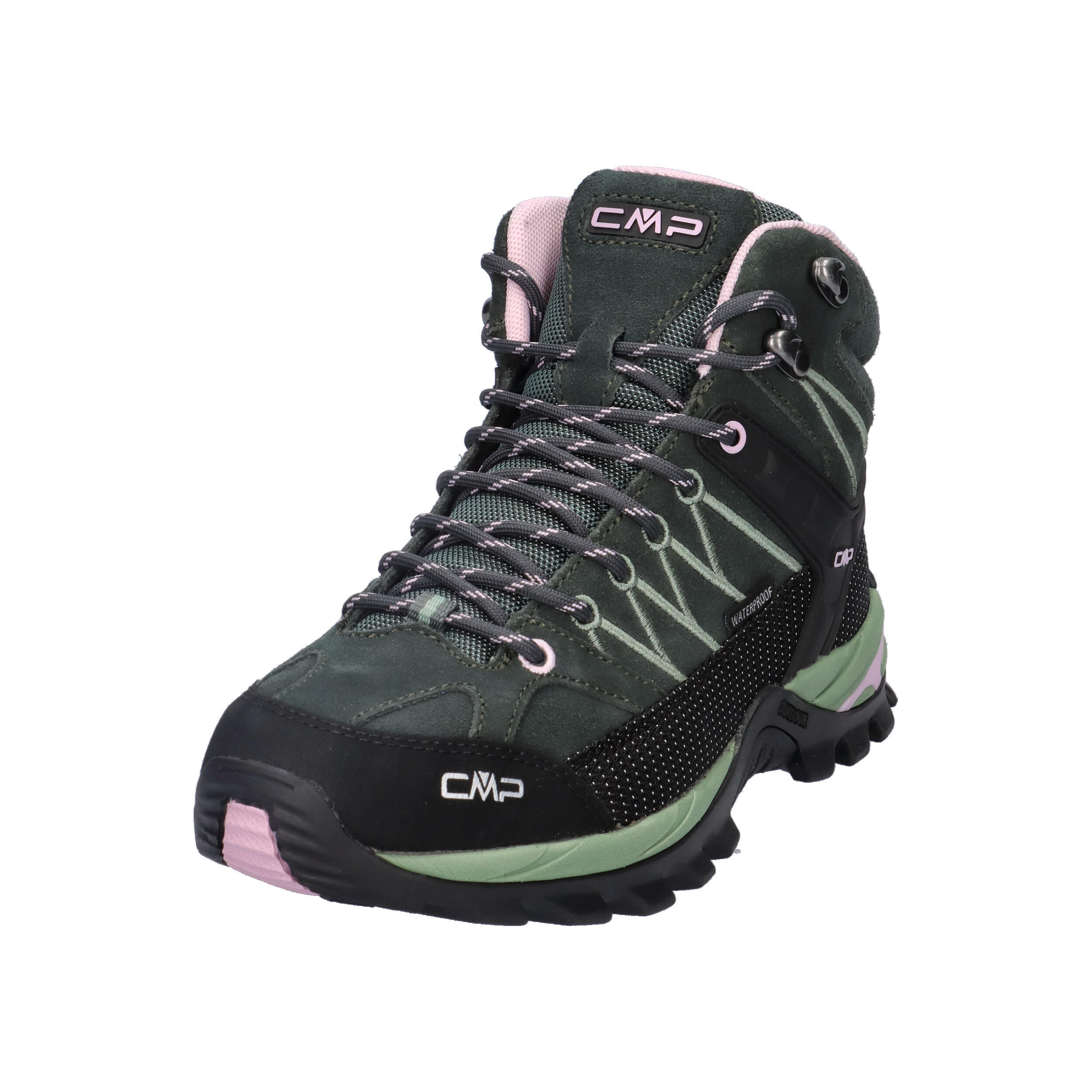 CMP Damen Trekking Schuhe Rigel MID 3Q12946 4/14