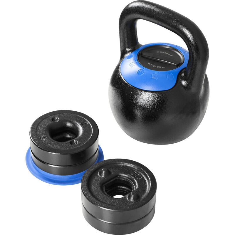 Kettlebell reglabil 16 kg - 24 kg