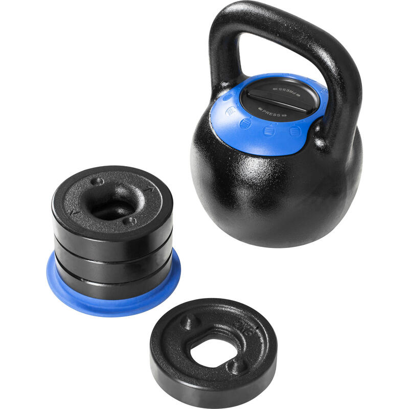 Kettlebell reglabil 16 kg - 24 kg