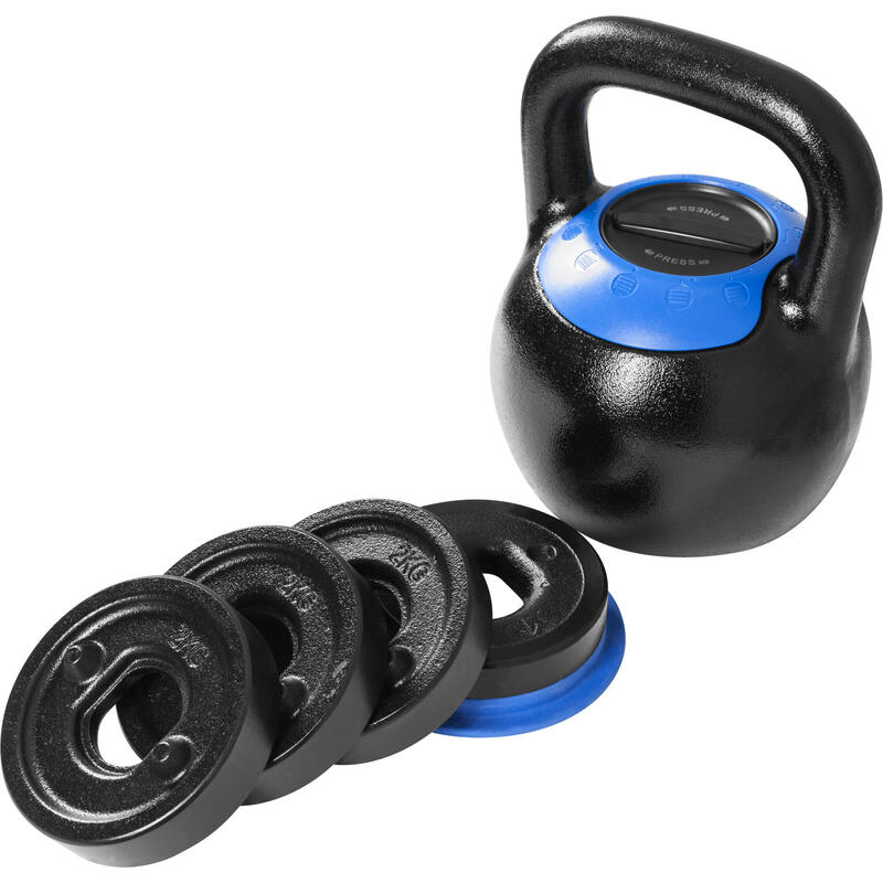 Kettlebell reglabil 16 kg - 24 kg