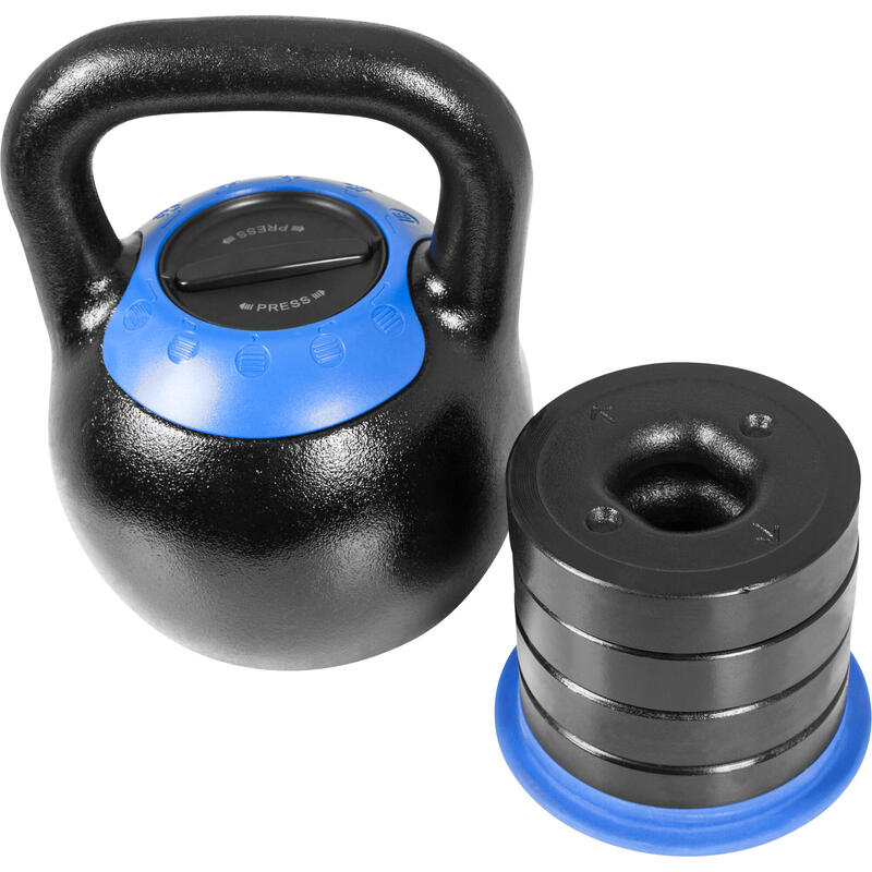 Kettlebell reglabil 16 kg - 24 kg