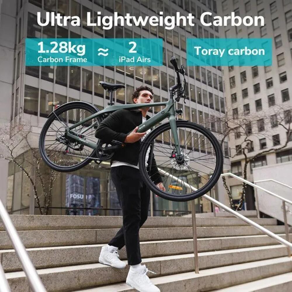ENGWE-N1 AIR urbanes E-Bike lange Reichweite 6/7