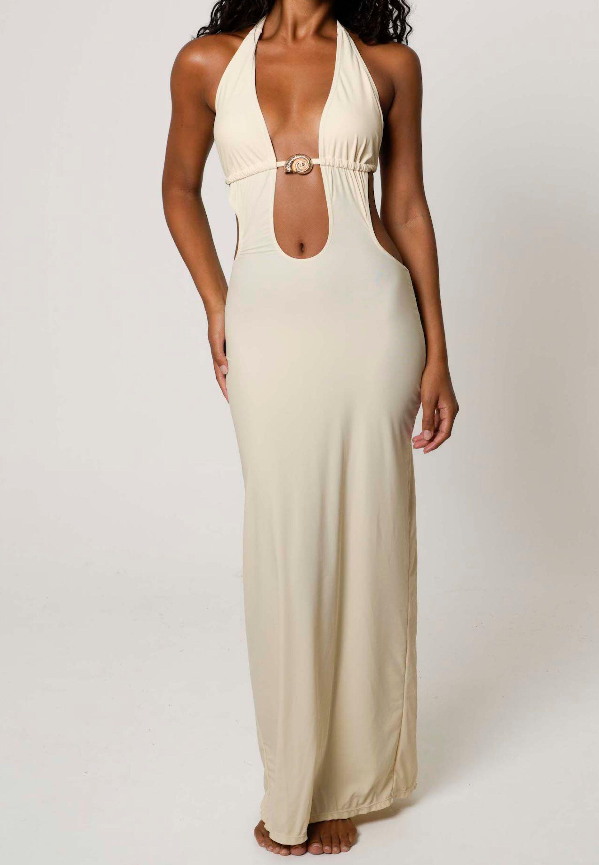 Maxikleid Nautilus Shell Long Dress 6/6